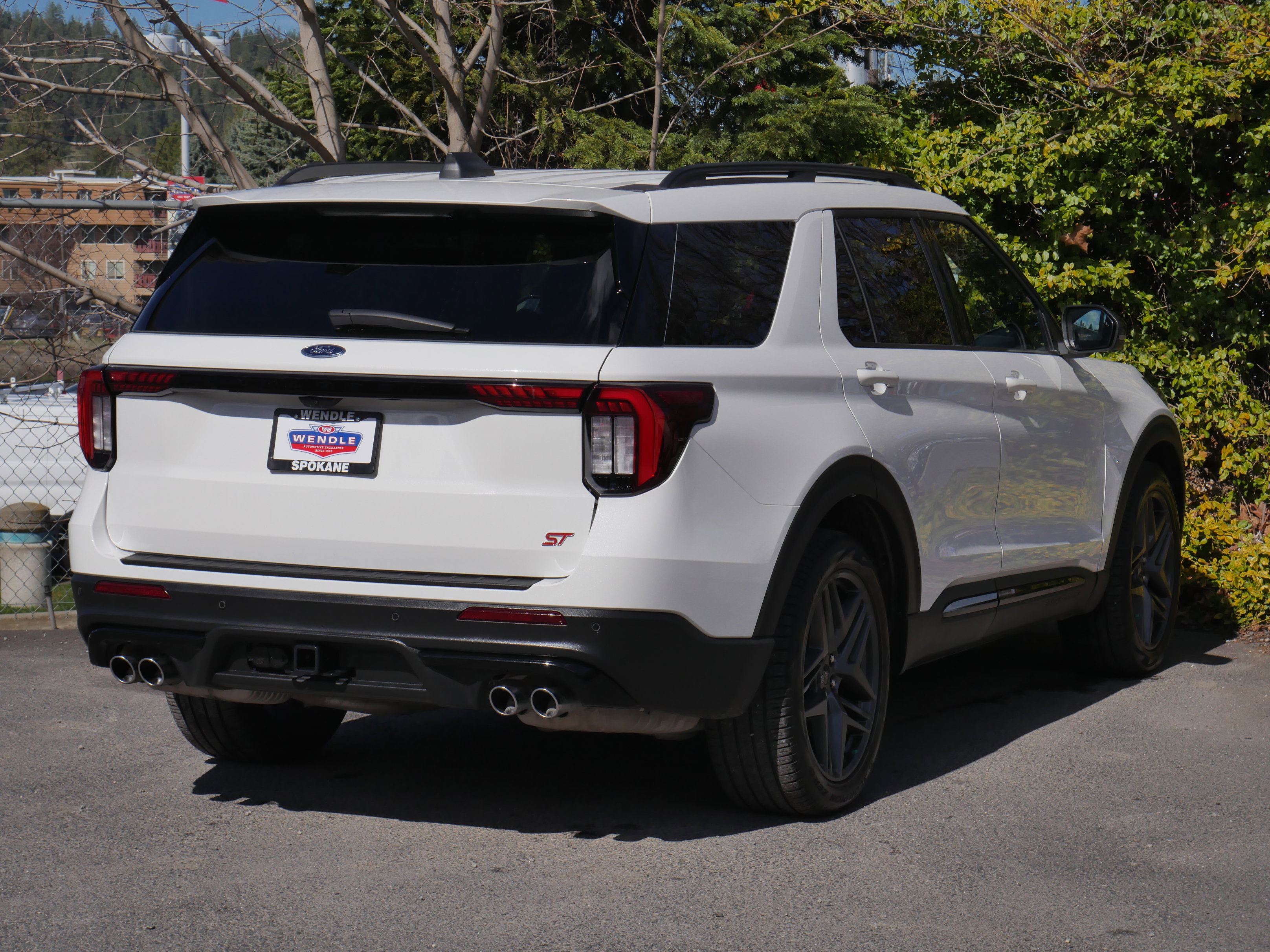 Certified 2025 Ford Explorer ST image 3
