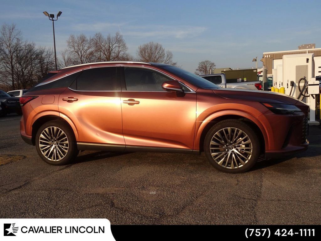 Used 2024 Lexus RX 450h 450h+ Luxury w/ Convenience Package image 5