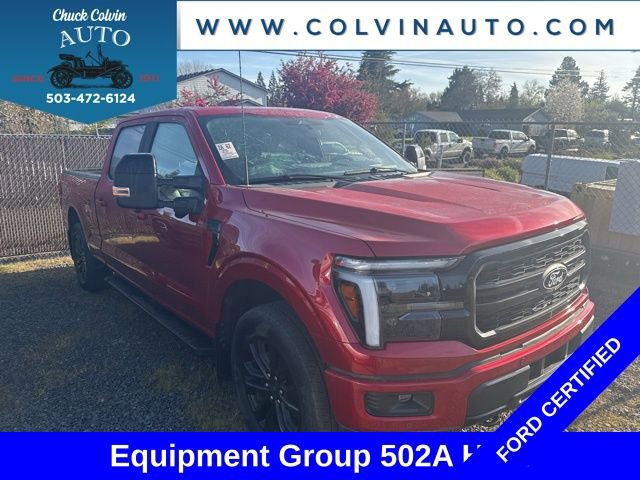 Certified 2025 Ford F150 Lariat image 2