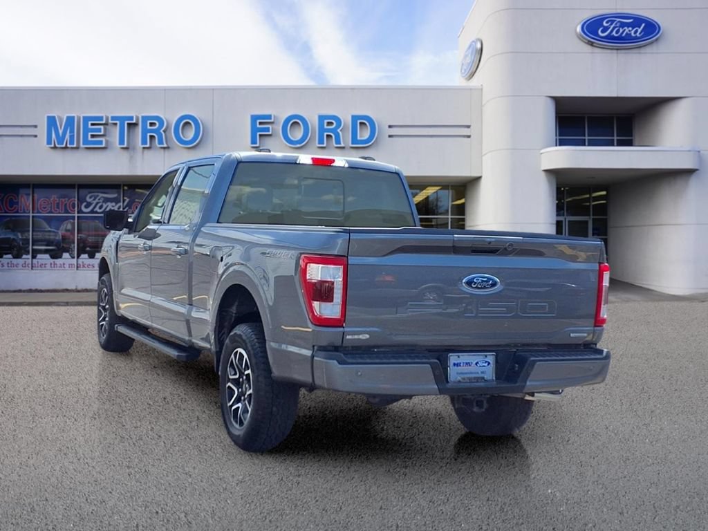 Certified 2022 Ford F150 Lariat w/ Equipment Group 502A High AWD/4WD image 5