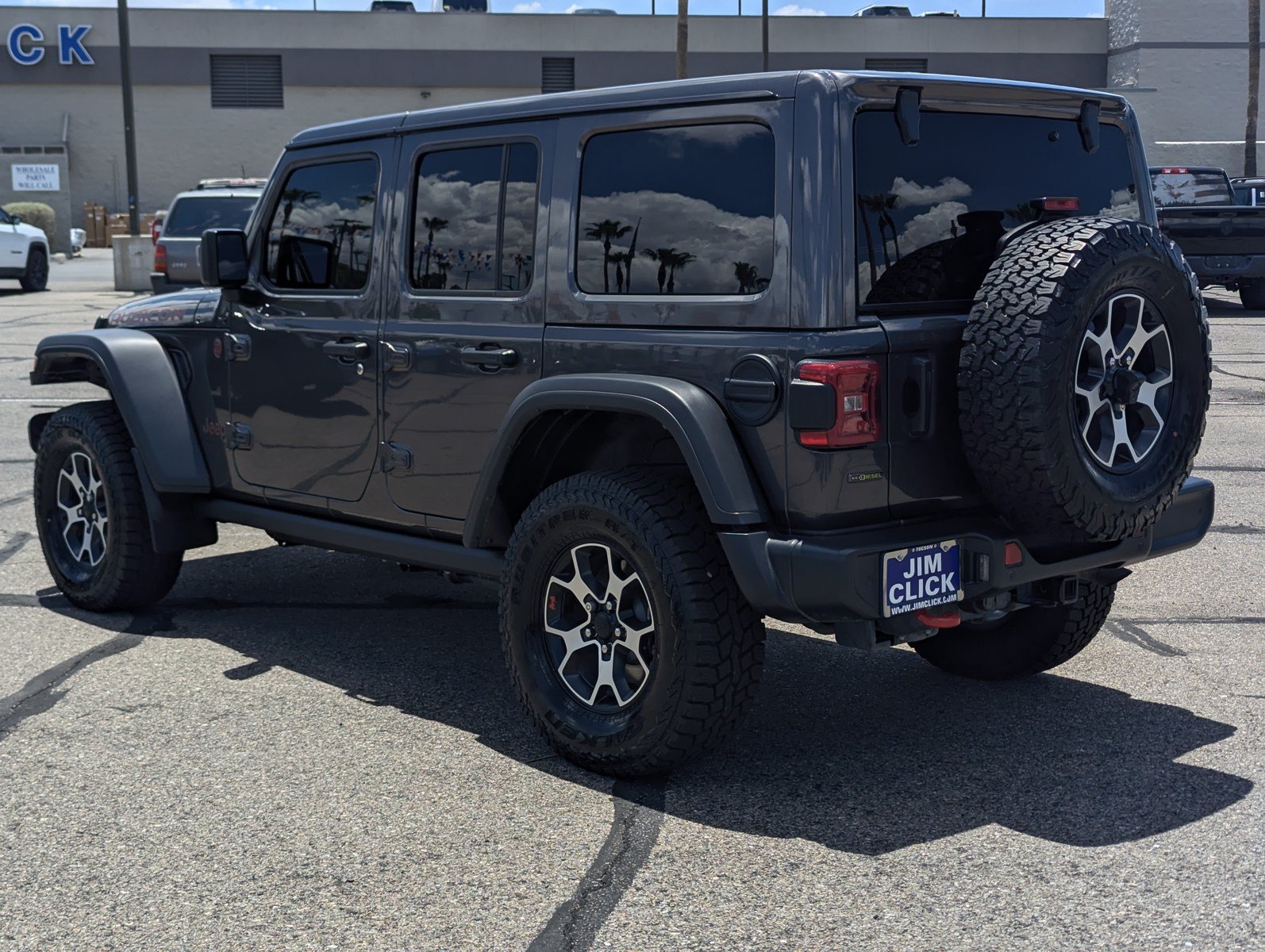 Used 2021 Jeep Wrangler Unlimited Rubicon AWD/4WD image 4
