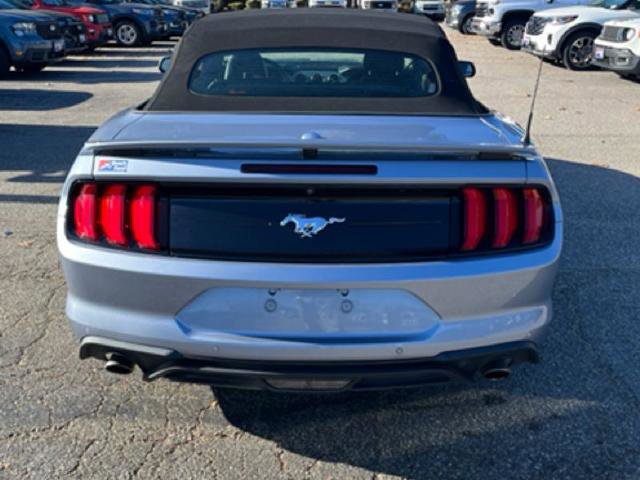 Certified 2022 Ford Mustang Premium w/ Coastal Limited Package image 4