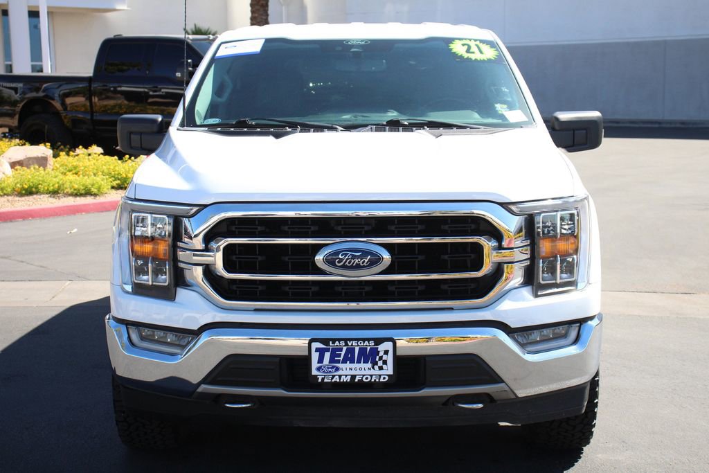 Certified 2021 Ford F150 XLT w/ Equipment Group 302A High AWD/4WD image 13