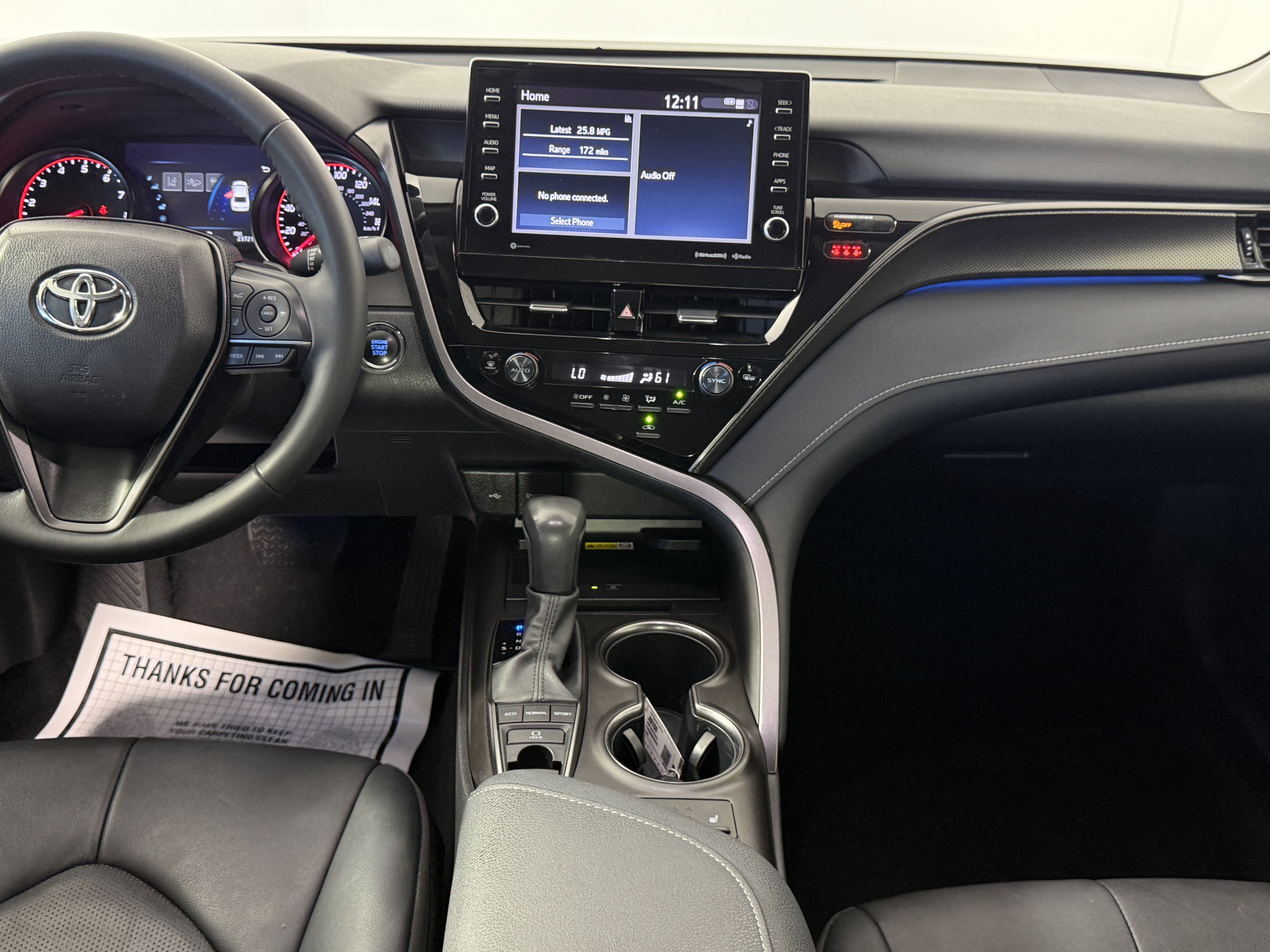 Used 2024 Toyota Camry XSE image 12