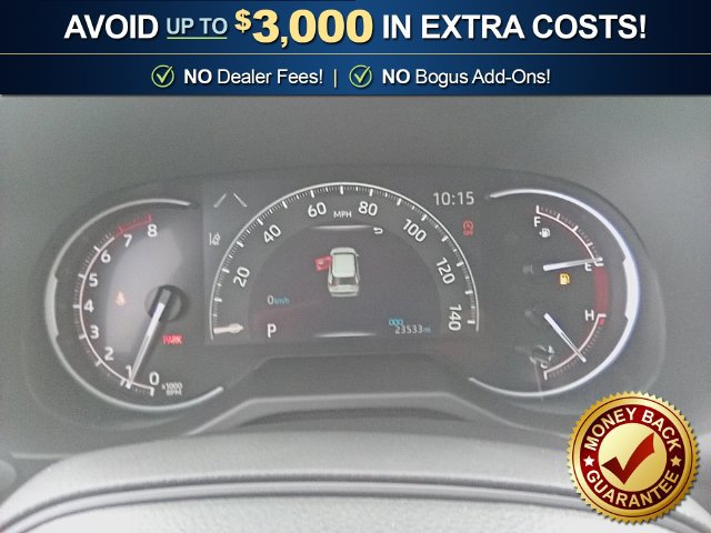 Used 2025 Toyota RAV4 LE FWD image 19