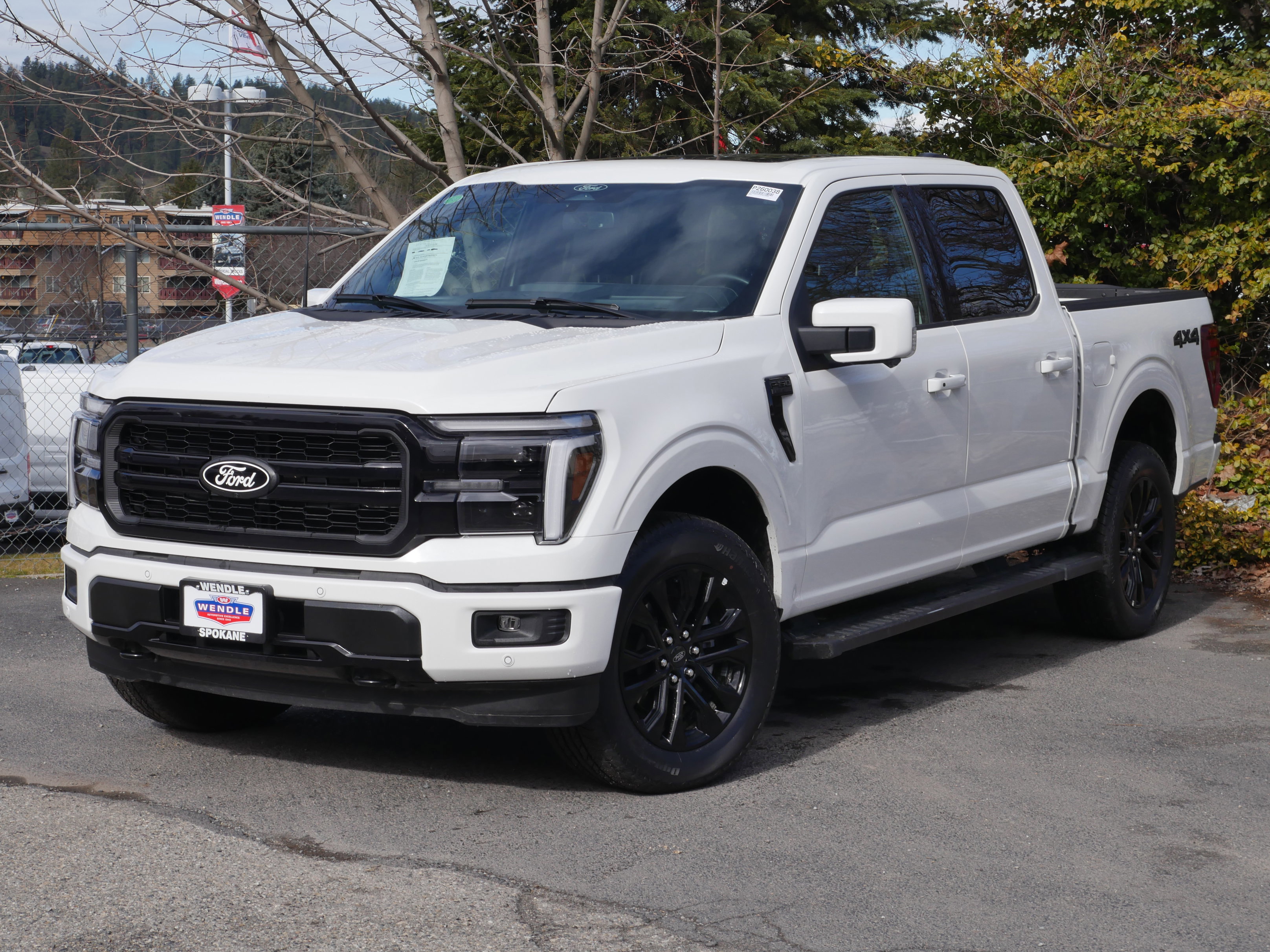 Certified 2025 Ford F150 Lariat w/ Equipment Group 502A High image 7