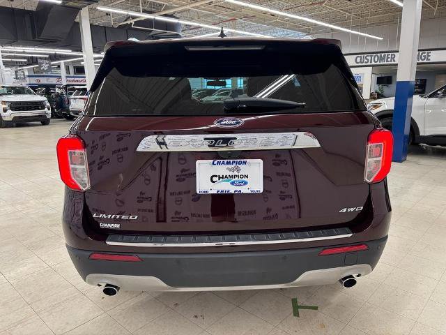 Certified 2022 Ford Explorer Limited w/ Equipment Group 301A image 4