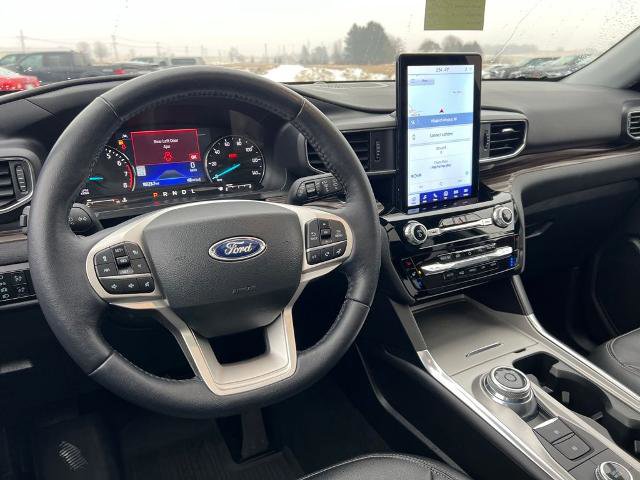 Certified 2023 Ford Explorer Limited w/ Limited Technology Package image 22