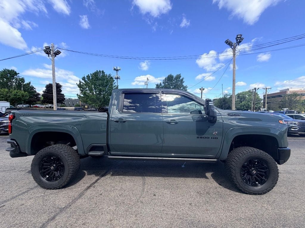 Used 2025 Chevrolet Silverado 2500 LTZ w/ Trail Boss Package AWD/4WD image 8