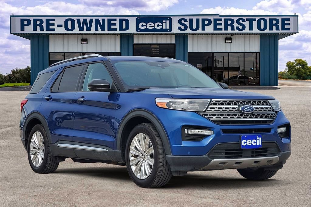 Certified 2022 Ford Explorer Limited w/ Equipment Group 301A