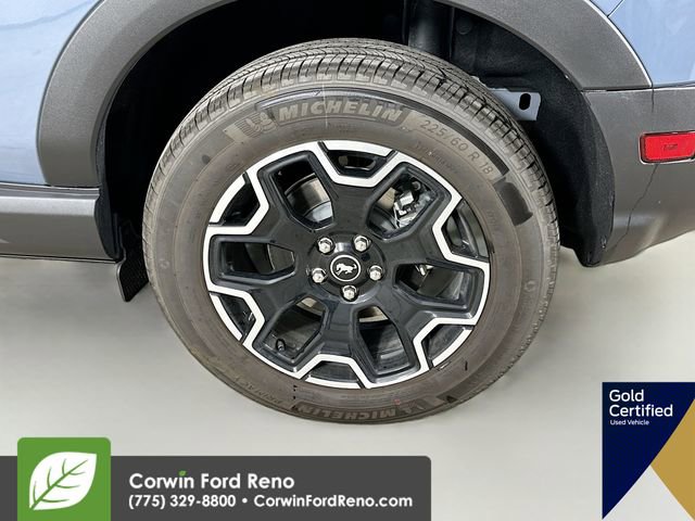 Certified 2025 Ford Bronco Sport Outer Banks w/ Outer Banks Tech Package+ image 35