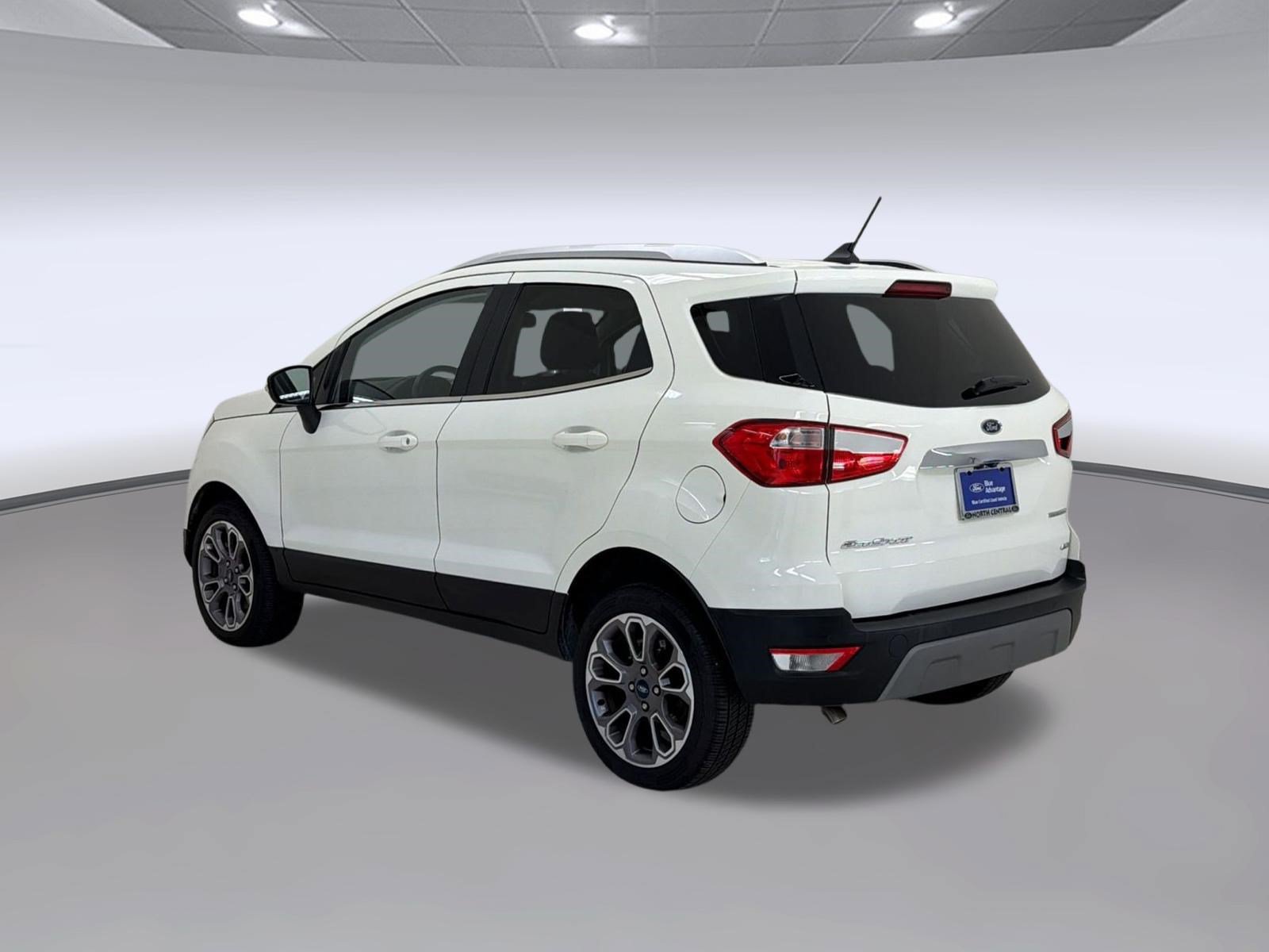 Certified 2021 Ford EcoSport Titanium AWD/4WD image 3