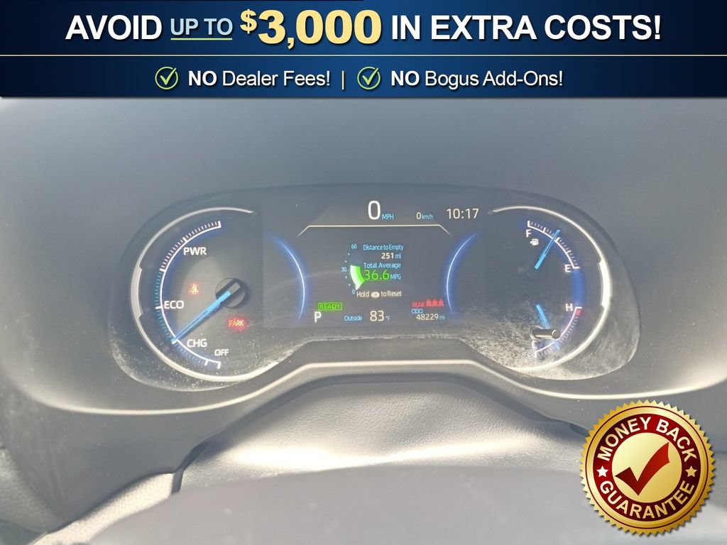 Used 2025 Toyota RAV4 LE AWD/4WD image 19