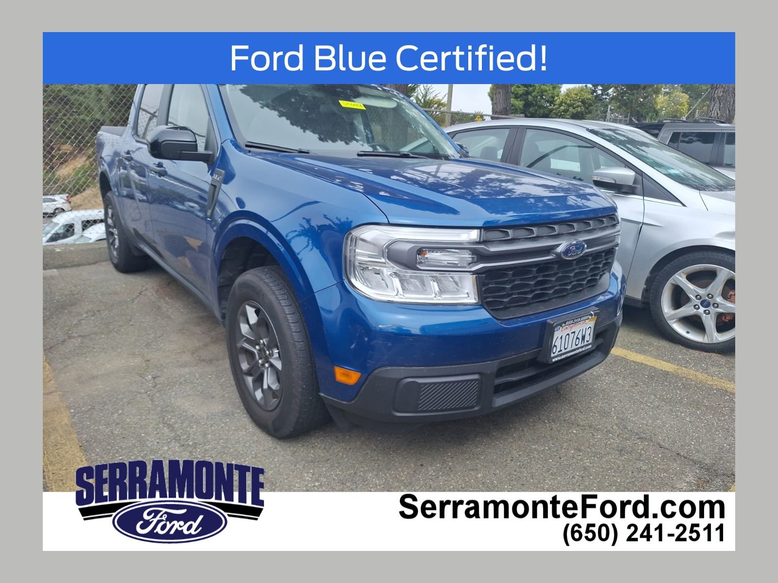 Certified 2024 Ford Maverick XLT w/ XLT Luxury Package FWD image 1