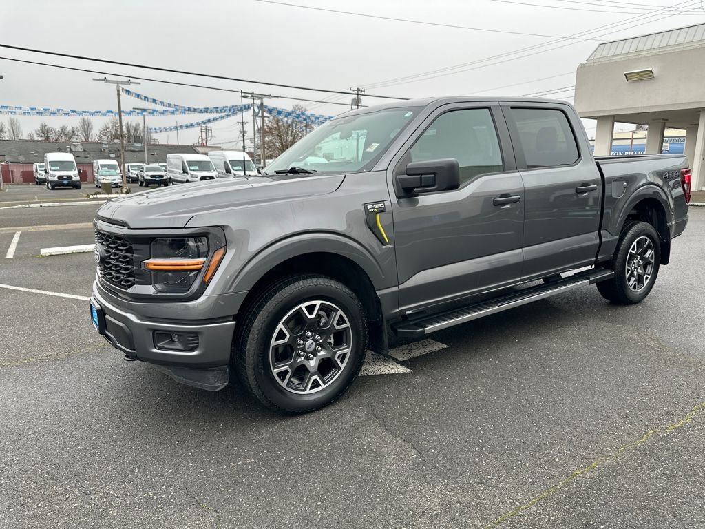 Certified 2024 Ford F150 STX w/ Tow/Haul Package image 2