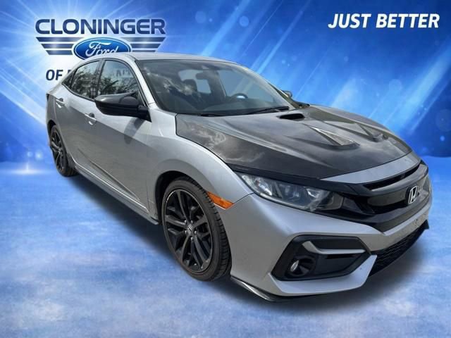Used 2021 Honda Civic Sport image 7
