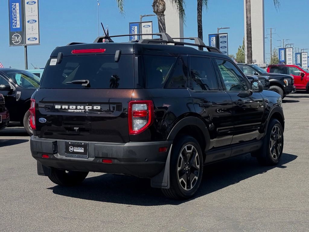 Certified 2021 Ford Bronco Sport Outer Banks AWD/4WD image 8