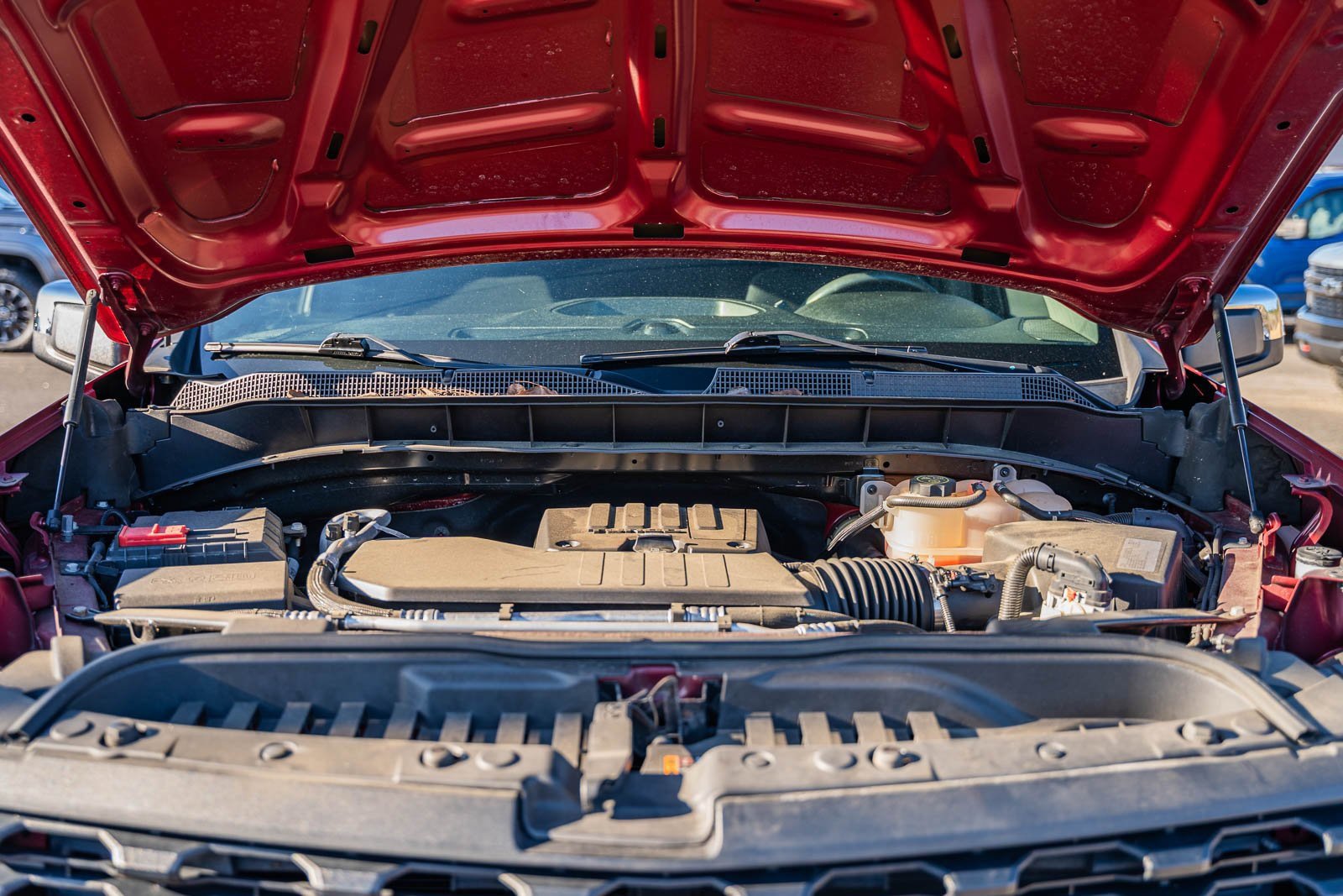 Used 2020 Chevrolet Silverado 1500 Custom w/ Custom Value Package image 25