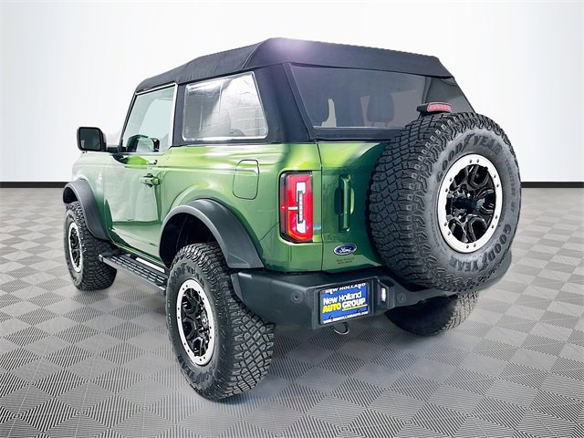 Certified 2022 Ford Bronco Outer Banks w/ Sasquatch Package image 11