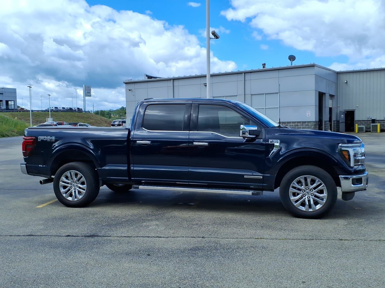 Certified 2025 Ford F150 Lariat w/ Equipment Group 502A High AWD/4WD image 2
