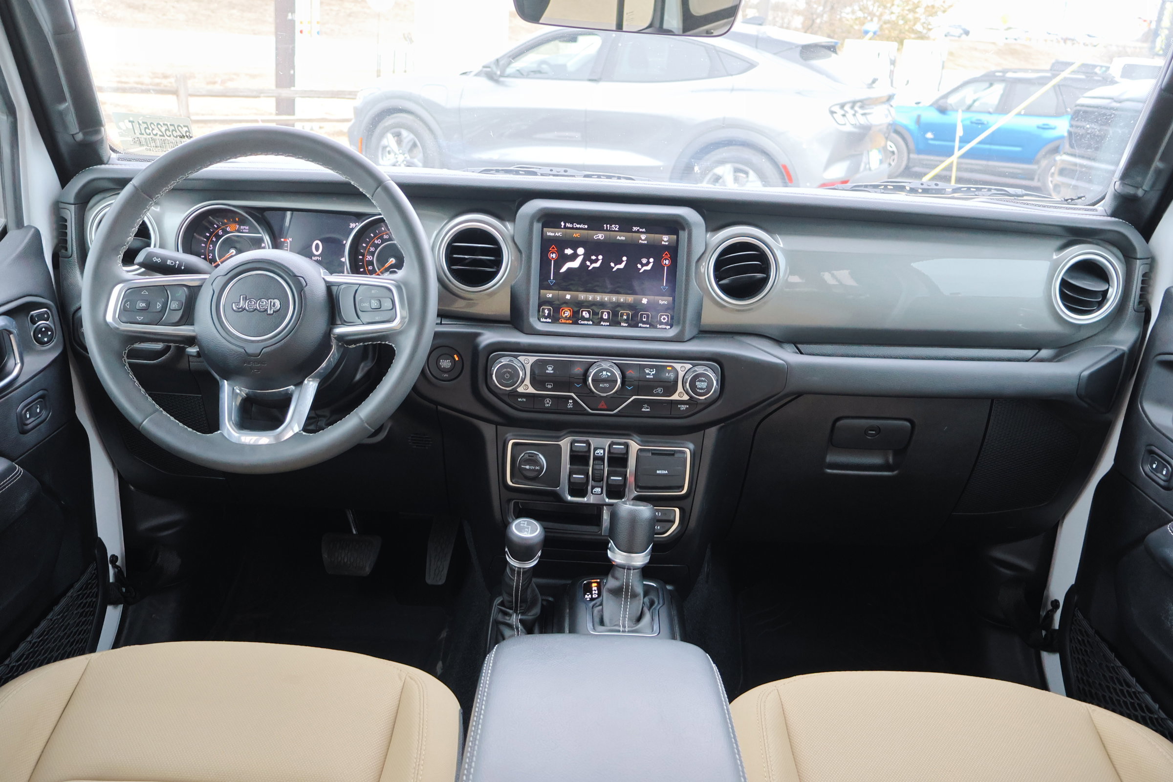 Used 2023 Jeep Wrangler Sahara w/ LED Lighting Group image 26