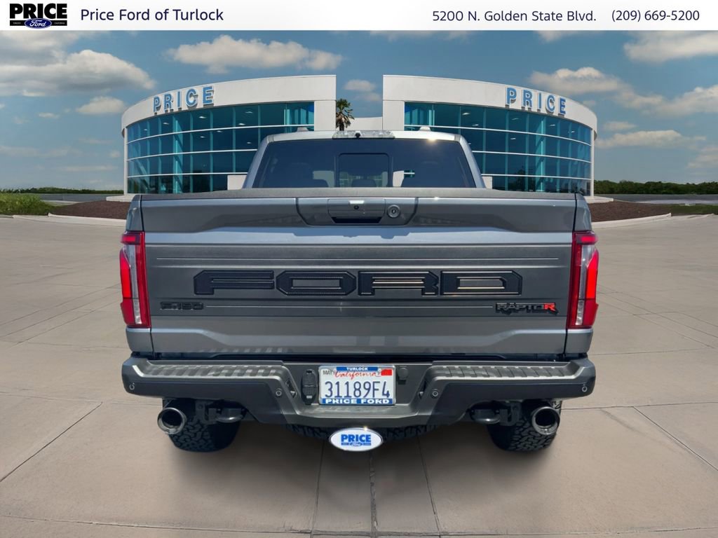 Certified 2025 Ford F150 Raptor w/ Equipment Group 803A Raptor R AWD/4WD image 6