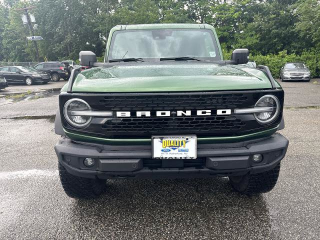 Certified 2022 Ford Bronco Wildtrak AWD/4WD image 2