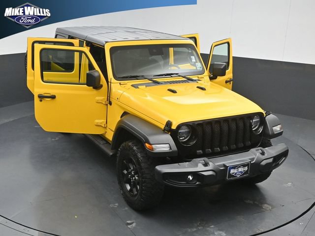 Used 2021 Jeep Wrangler Unlimited Sport AWD/4WD image 25