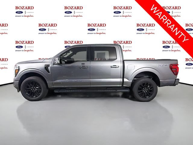 Certified 2025 Ford F150 Lariat w/ Equipment Group 501A Mid AWD/4WD image 4