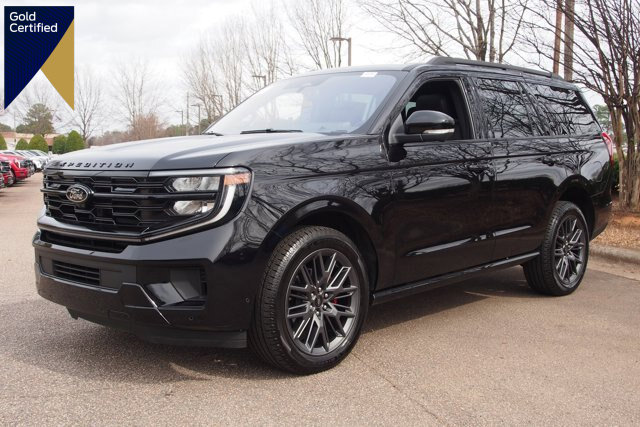 Certified 2025 Ford Expedition Platinum w/ Stealth Performance Package