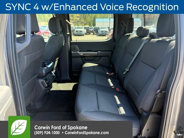Certified 2021 Ford F150 XLT w/ Equipment Group 302A High AWD/4WD image 12