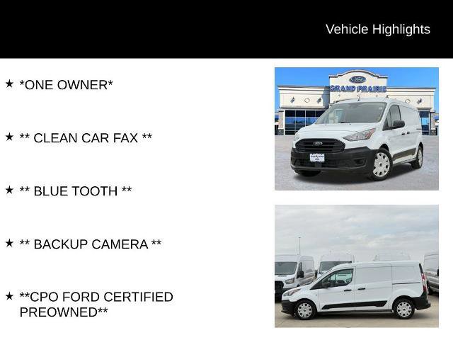 Certified 2023 Ford Transit Connect XL image 9