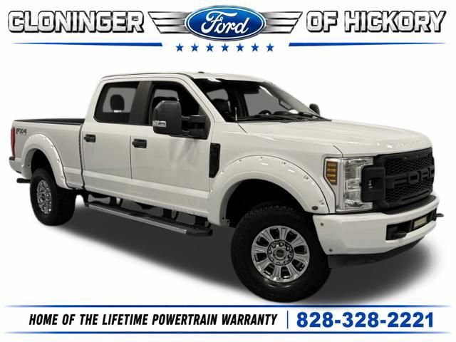 Certified 2019 Ford F250 XL w/ STX Appearance Package