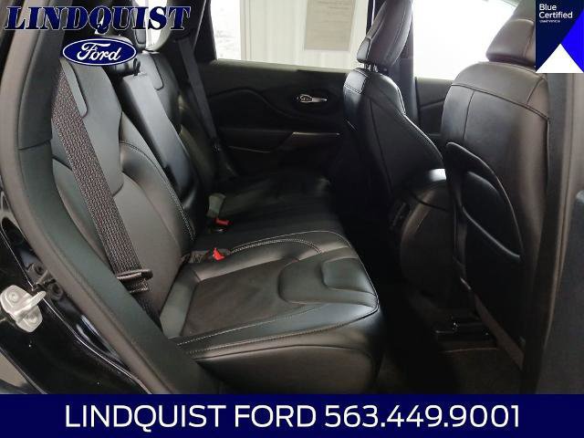 Used 2022 Jeep Cherokee Limited AWD/4WD image 21