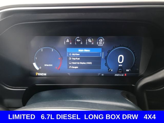 Certified 2023 Ford F450 Limited w/ FX4 Off-Road Package image 11