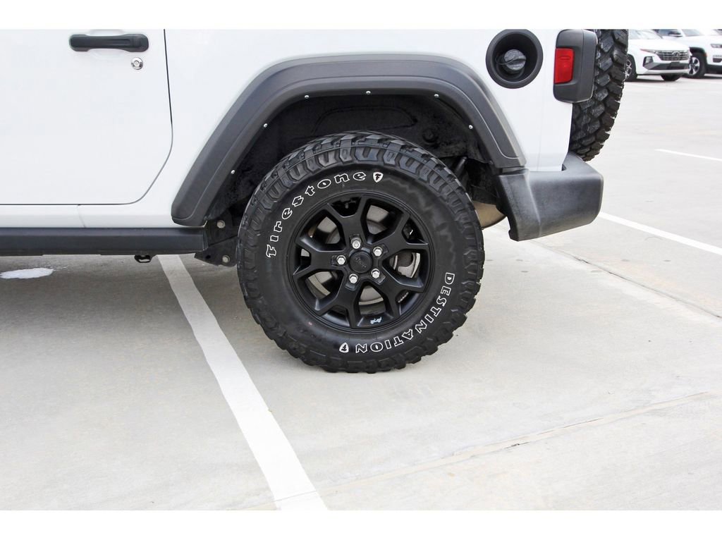 Used 2022 Jeep Wrangler Willys image 30
