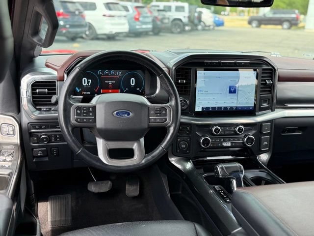 Certified 2021 Ford F150 Lariat w/ Equipment Group 502A High AWD/4WD image 8