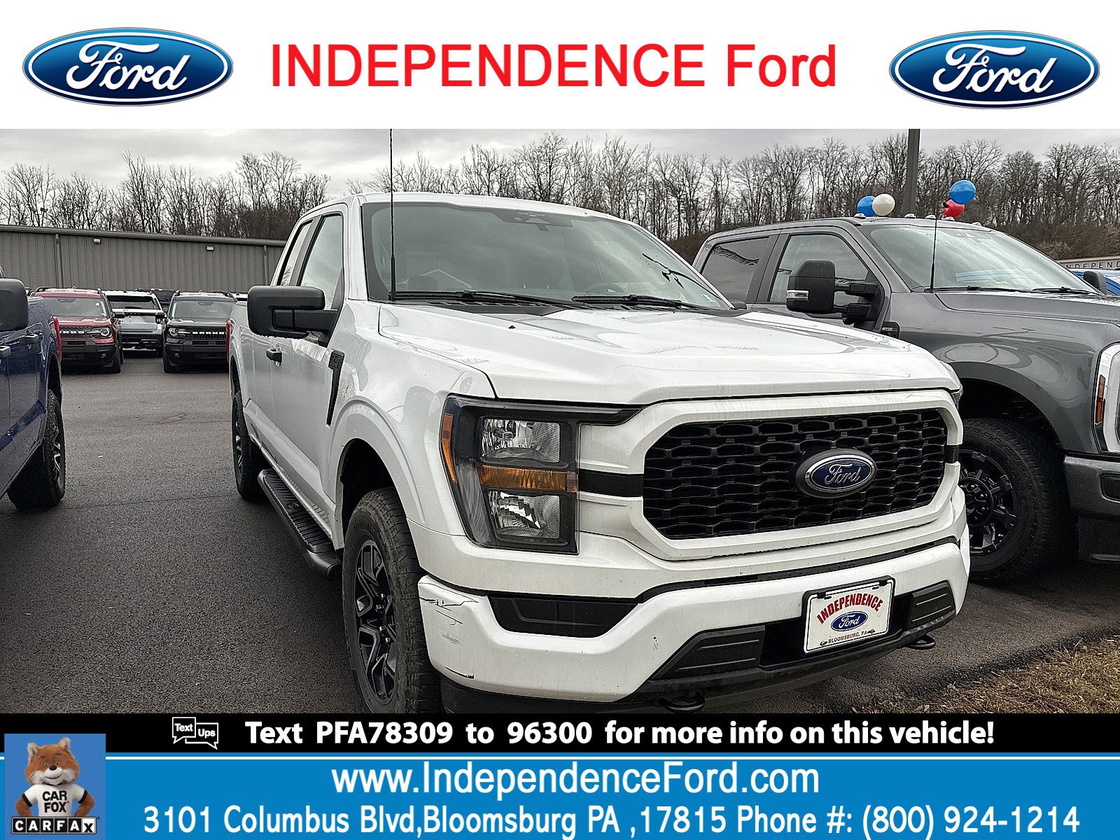 Certified 2023 Ford F150 XL w/ STX Appearance Package
