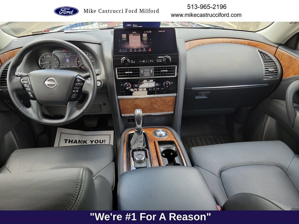 Used 2023 Nissan Armada SL w/ Captain's Chairs Package AWD/4WD image 10