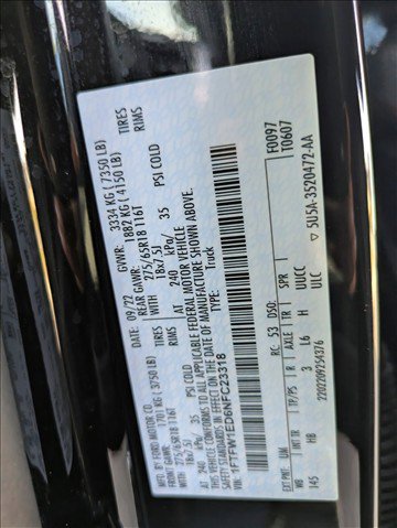 Certified 2022 Ford F150 Lariat w/ Equipment Group 502A High AWD/4WD image 24