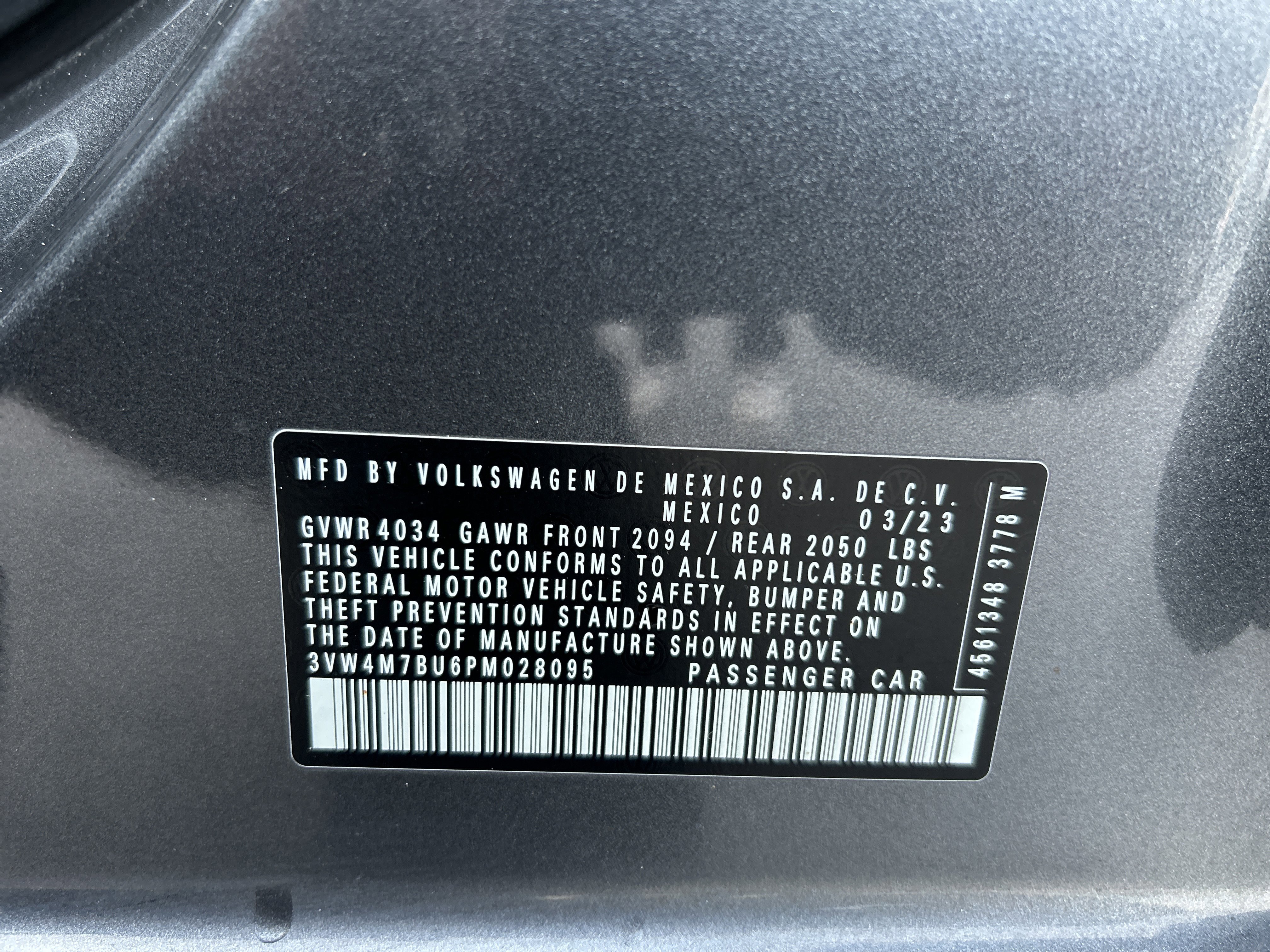 Used 2023 Volkswagen Jetta S image 36