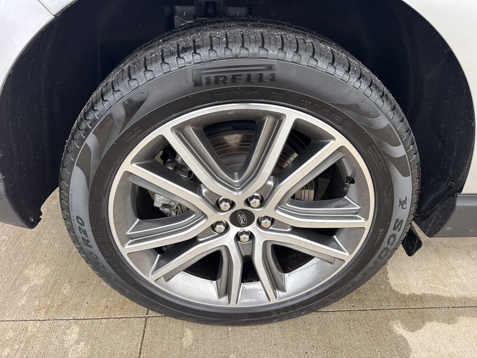 Certified 2024 Ford Edge Titanium w/ Equipment Group 301A image 22