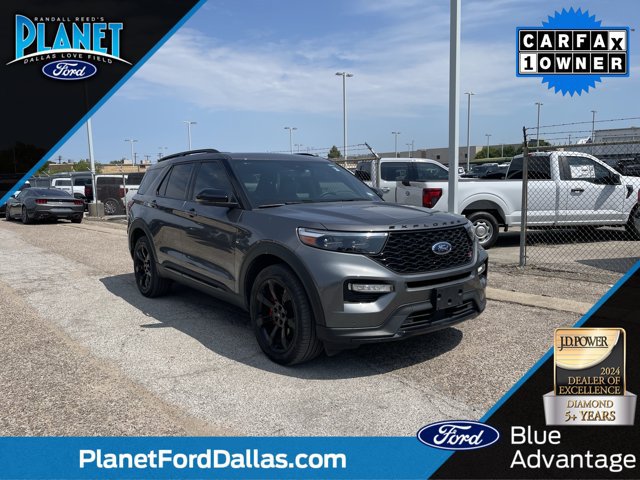 Certified 2024 Ford Explorer ST w/ Equipment Group 401A