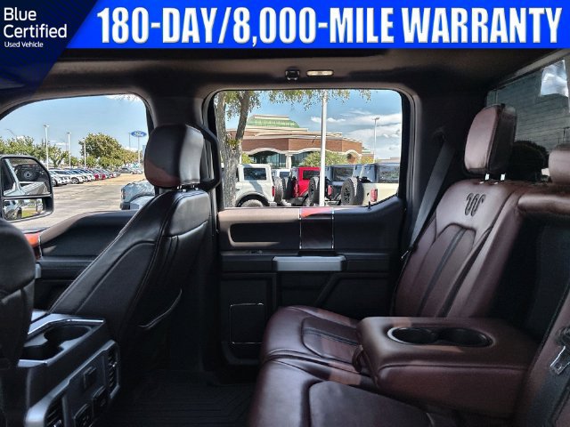 Certified 2022 Ford F450 King Ranch w/ King Ranch Ultimate Package AWD/4WD image 15