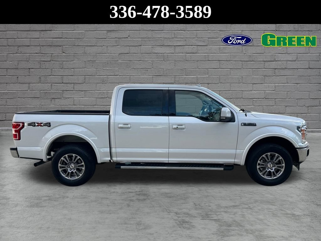 Certified 2018 Ford F150 Lariat AWD/4WD image 7