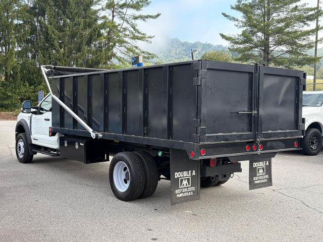 Certified 2025 Ford F600 4x4 Regular Cab Super Duty w/ XL Chrome Package image 4
