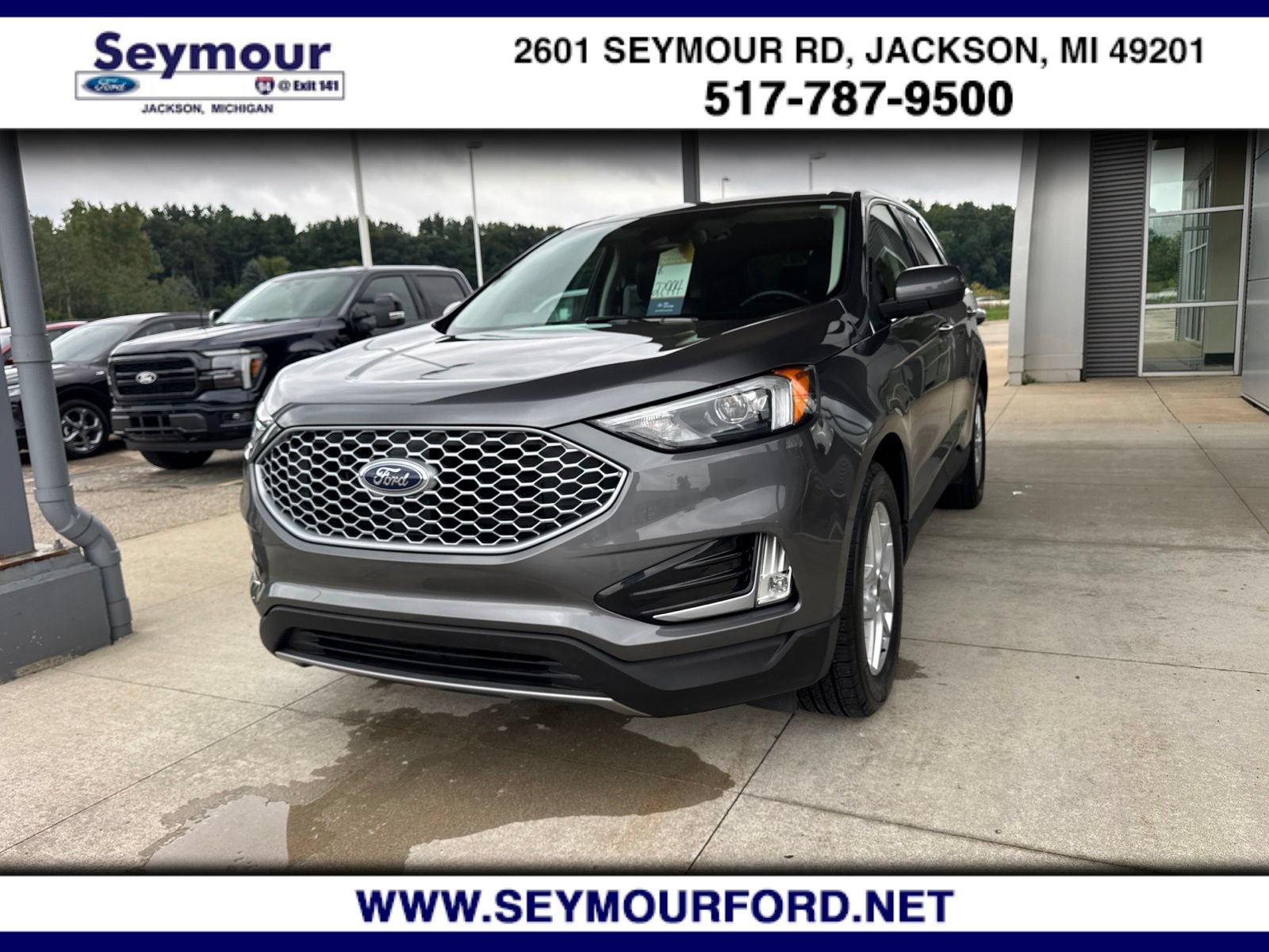 Certified 2024 Ford Edge SEL w/ Convenience Package AWD/4WD image 1