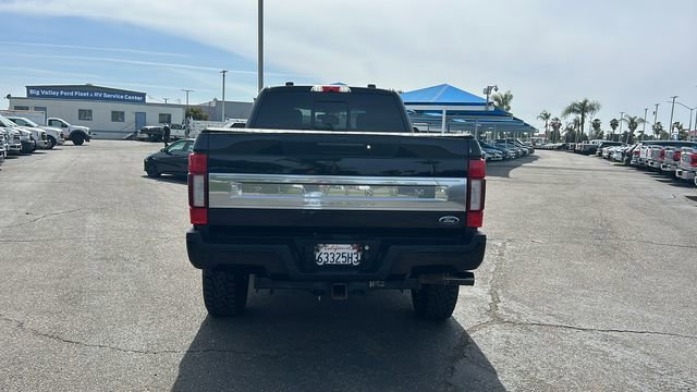 Certified 2022 Ford F250 Platinum AWD/4WD image 4