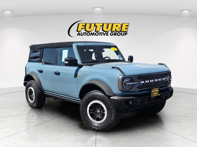 Certified 2023 Ford Bronco Badlands
