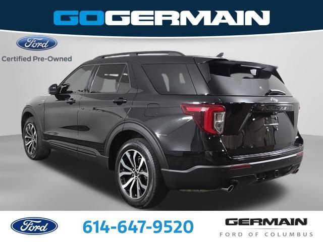 Certified 2023 Ford Explorer ST-Line w/ Class IV Trailer Tow Package AWD/4WD image 9
